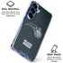 NBA Orlando Magic Black Secondary Logo Galaxy S25 Clear Case